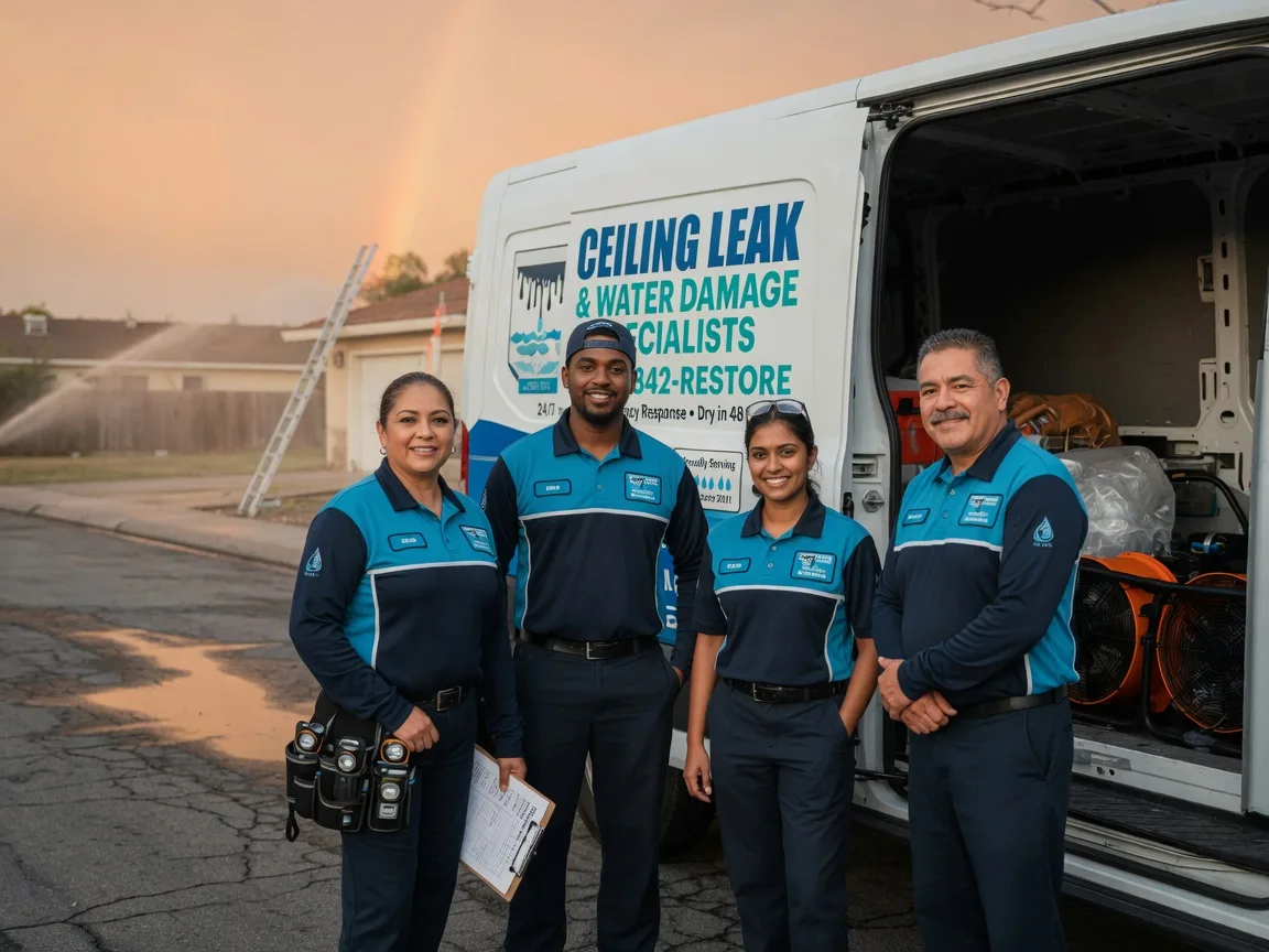 Ceiling Leak Cleanup company in New Lenox, IL
