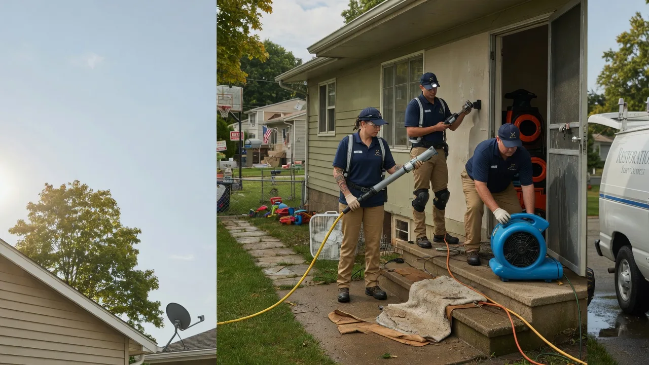Crawl Space Water Removal in New Lenox, IL near me